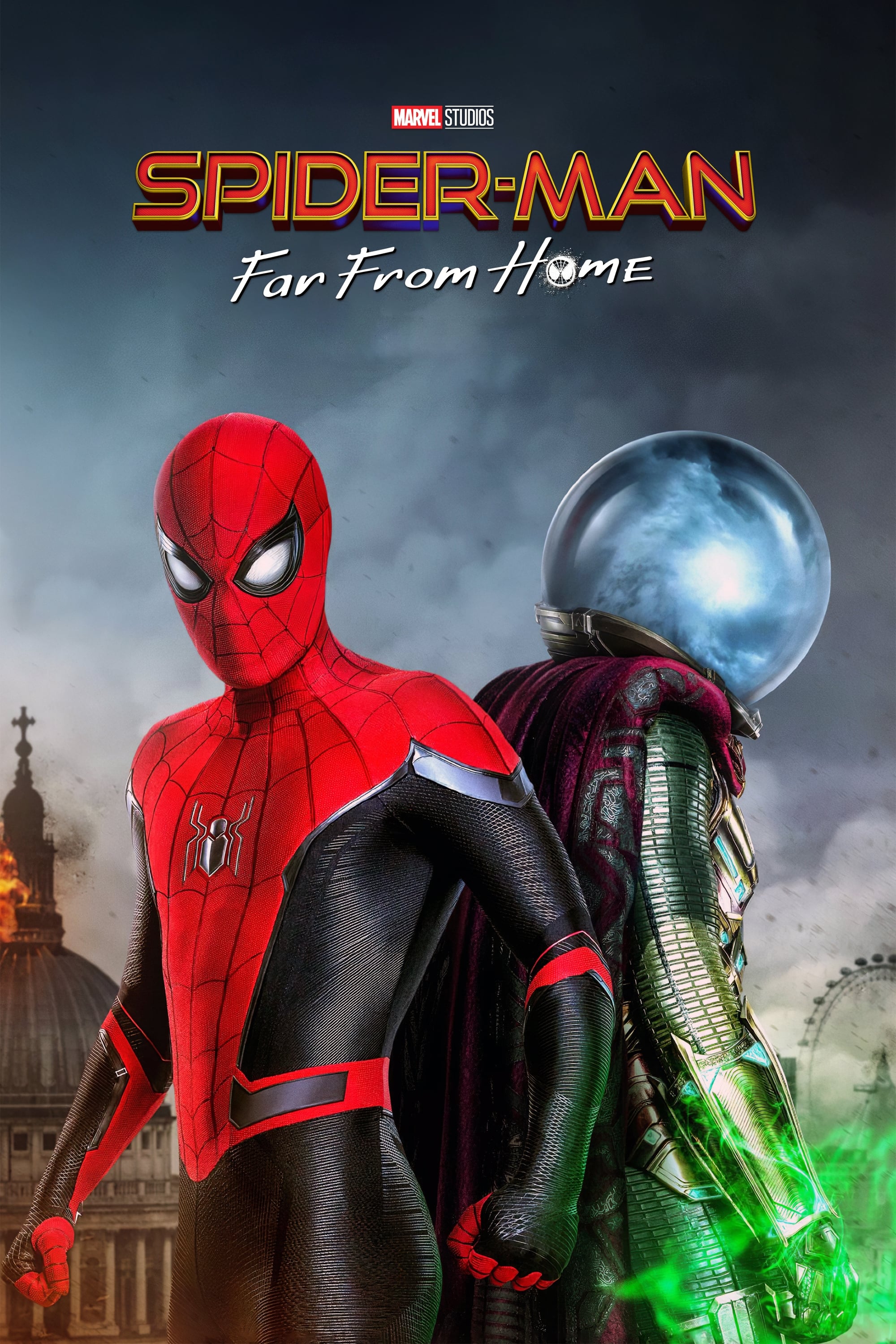 (Bild für) Spider-Man - Far From Home (WS - FHD) - zum Schließen ins Bild klicken